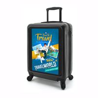 TROLLEY CON INSERTO PER STAMPA